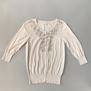 Tristan Taupe Button-Up